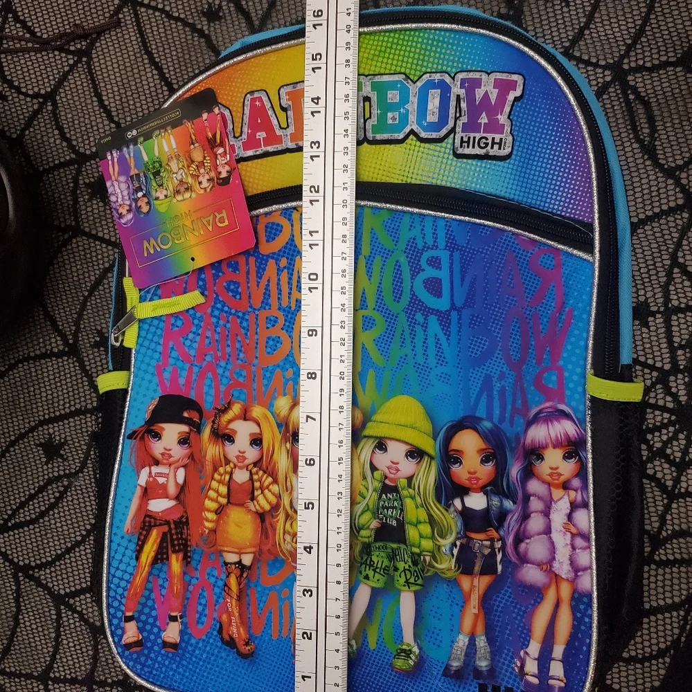 MGA Entertainment, Inc, Rainbow High Backpack, NWT